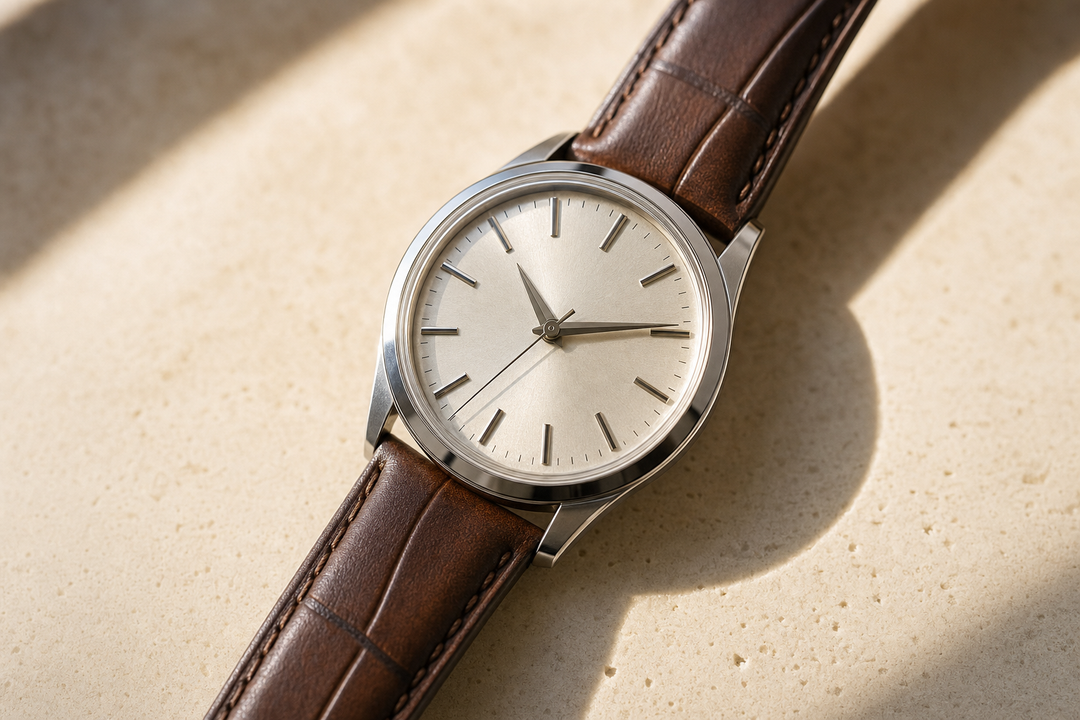 Vintage luxury watch