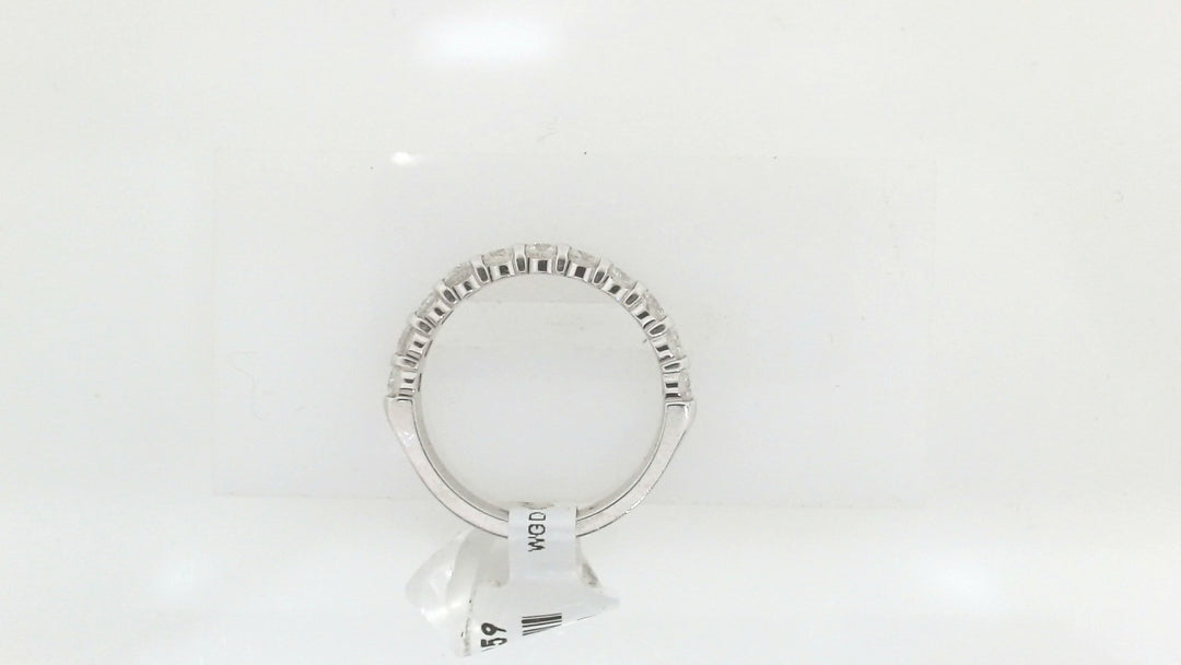 Diamond Wedding Bands  -  Women&