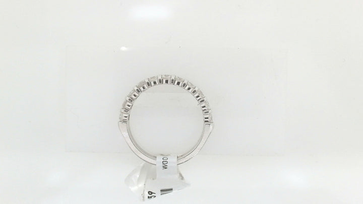 Diamond Wedding Bands  -  Women&