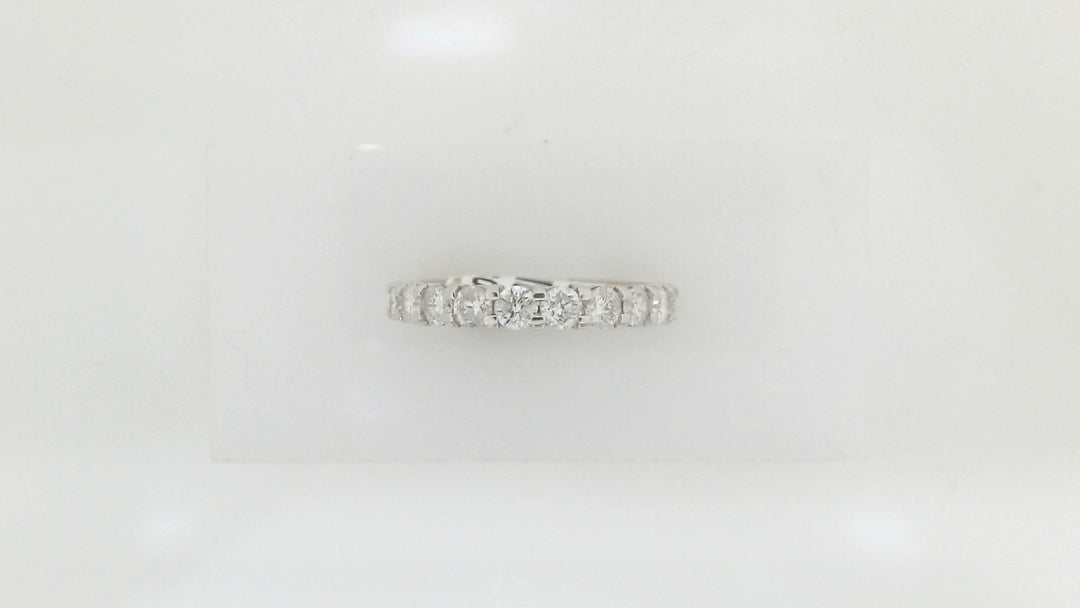 Diamond Wedding Bands  -  Women&
