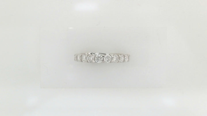 Diamond Wedding Bands  -  Women&