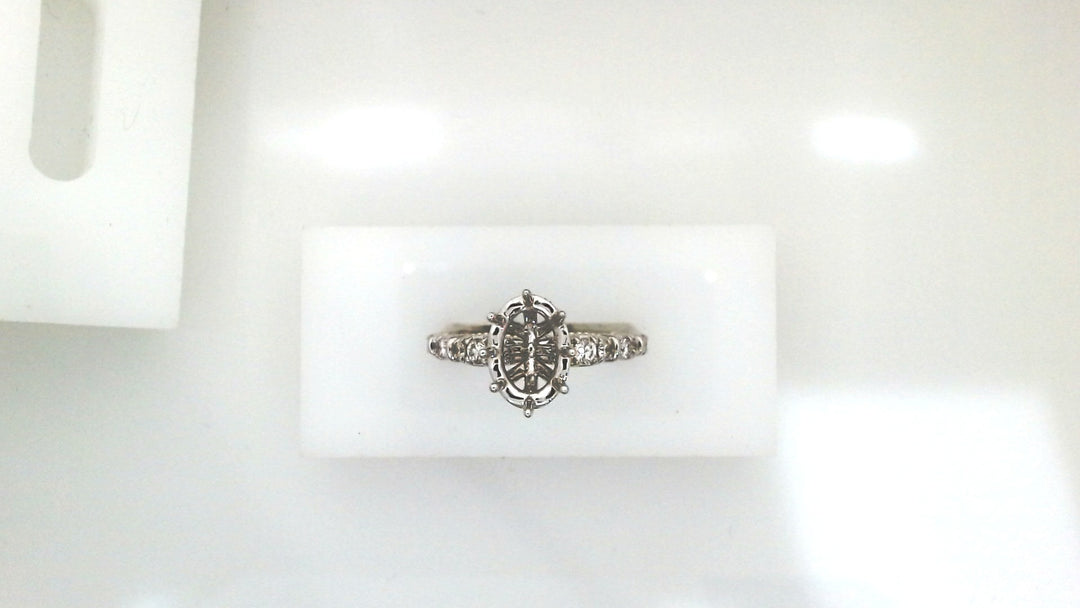 Diamond Semi-Mount Ring