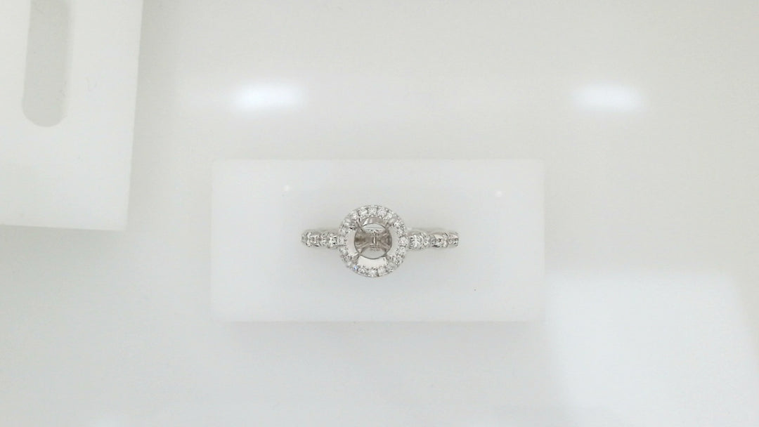 Diamond Semi-Mount Ring