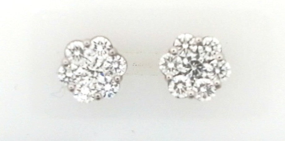 LAB Diamond Earring