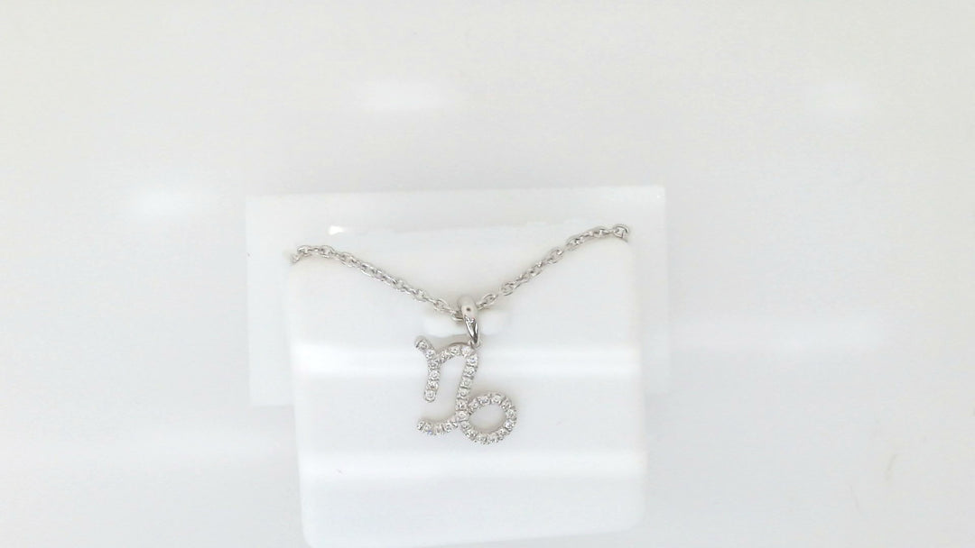 White Sterling Silver Pendant Length 18 With = 0.16Twt Round F Vs2 Diamonds Style: Cable Link
Metal: Sterling Silver
Color: White
Finish: Polished