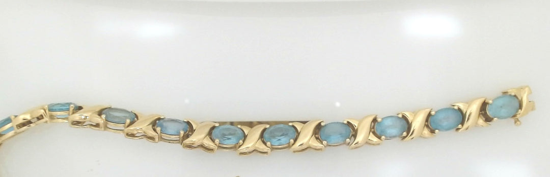 Colored Stone Bracelet