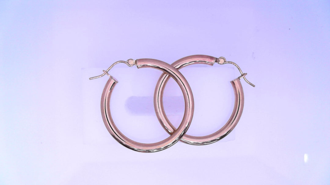 Precious Metal (No Stones) Earring