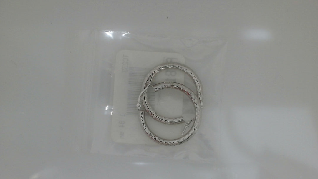 Precious Metal (No Stones) Earring