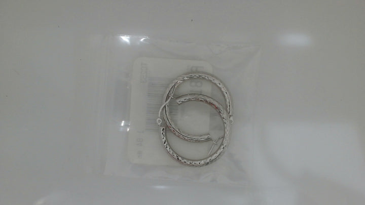 Precious Metal (No Stones) Earring