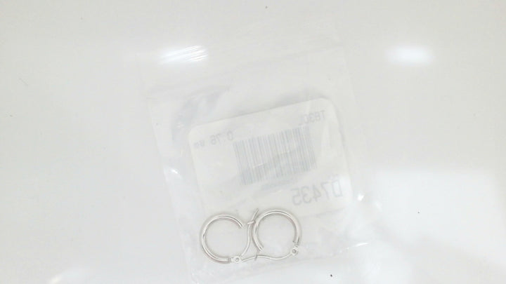 Precious Metal (No Stones) Earring