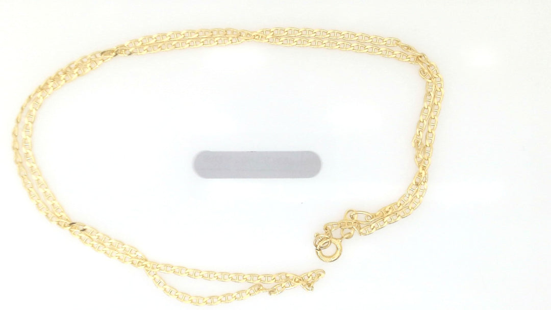Yellow 18 Karat Chain Length 20 Weight 6.2 Mm 2 Style: Fancy Link