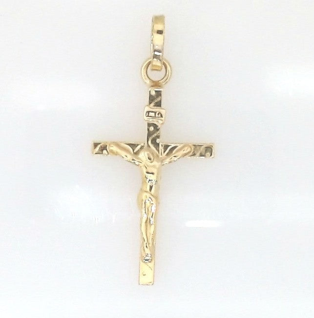 Yellow 18 Karat Religious Charm