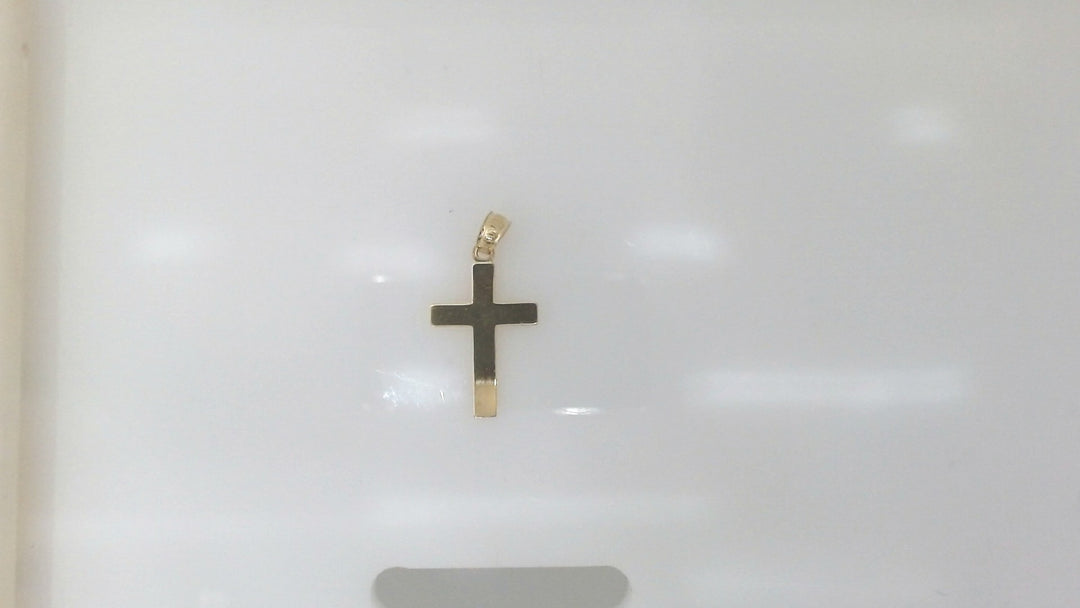 Yellow 14 Karat Religious Charm Weight 0.8 Gram Weight: 0.8