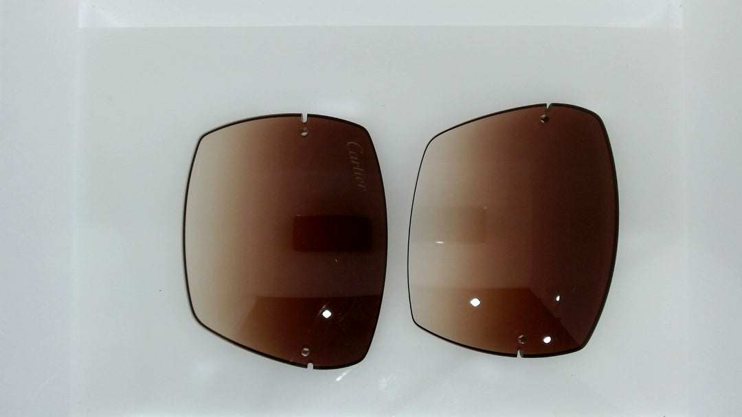 Cartier Brown Tinted Lenses
