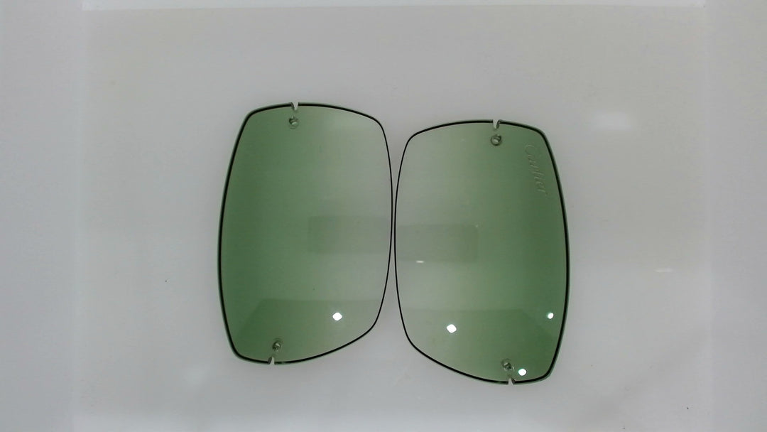 Cartier Green Tinted Lenses