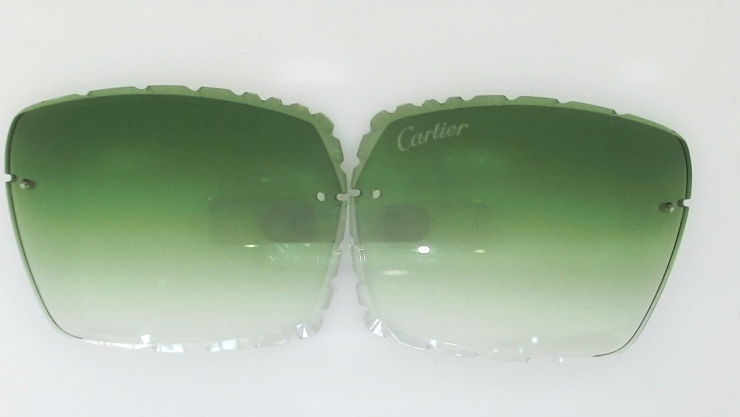 Cartier Green Lenses