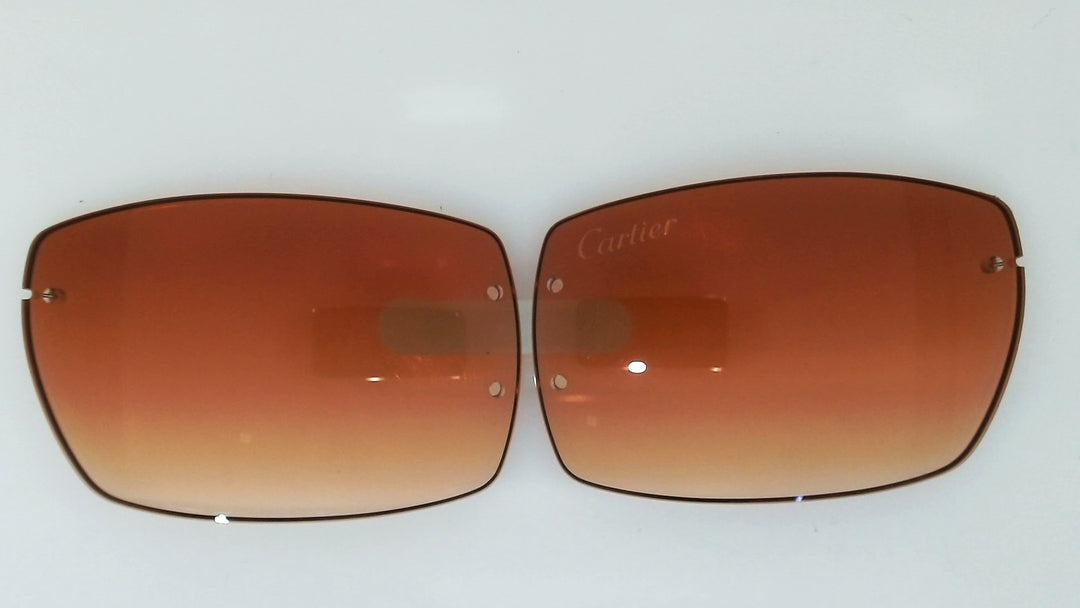 Cartier Orange Lenses