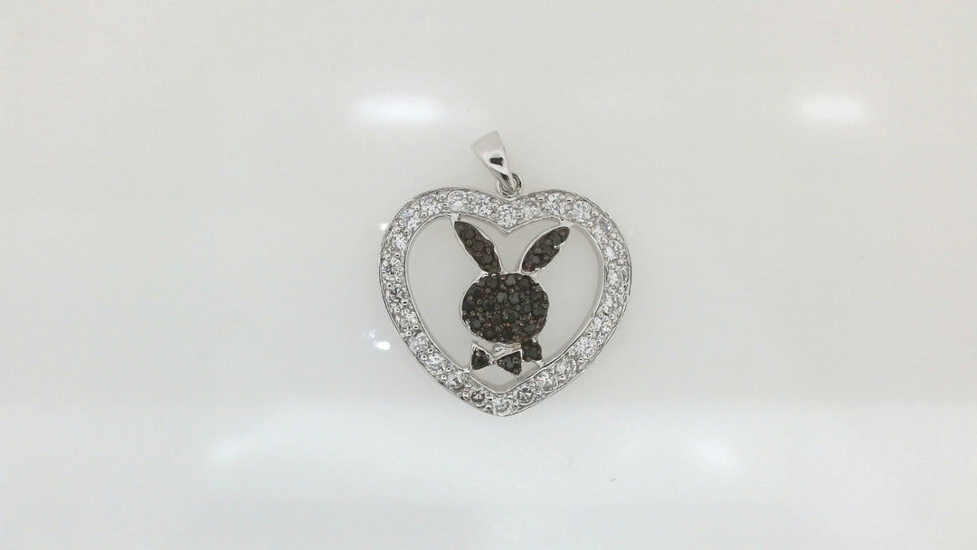 Two-Tone Sterling Silver Charm
