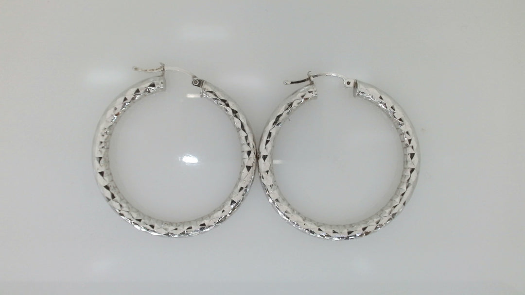 Silver Earring