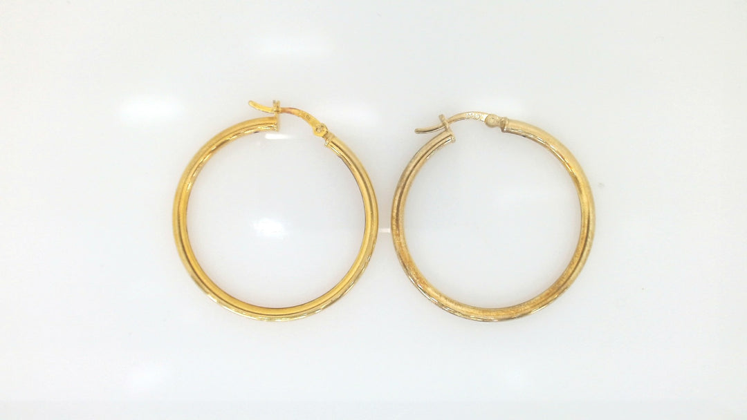 Silver Earring