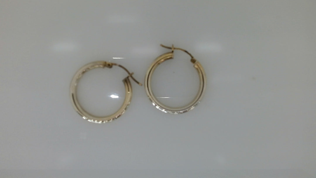 Silver Earring