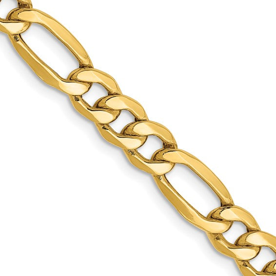 Yellow 10 Karat Chain Length 2