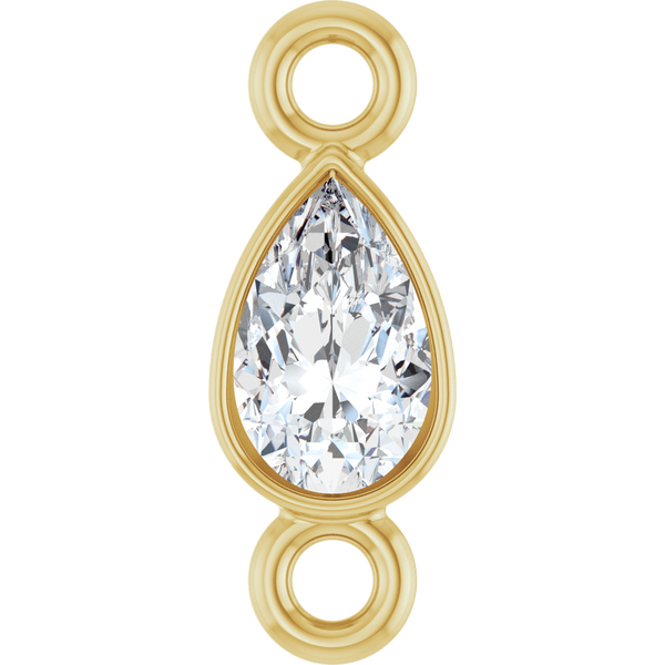 Precious Metal (No Stones) Pendants / Charm