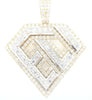 LAB Diamond Pendant