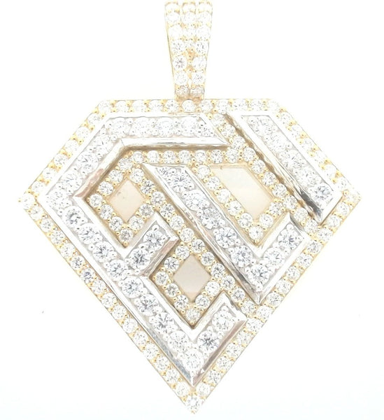 LAB Diamond Pendant