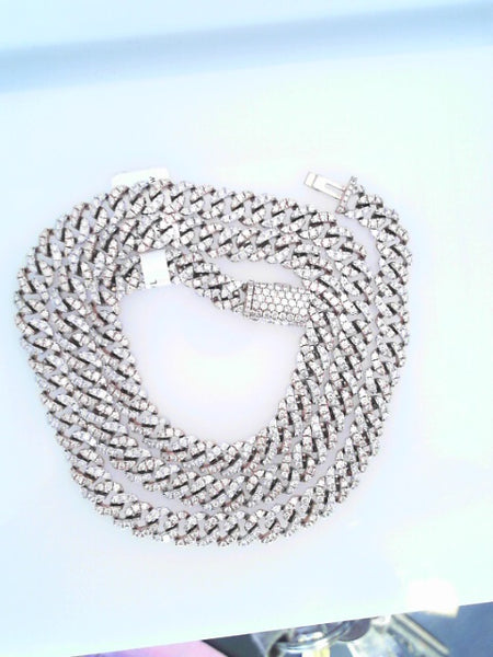 Two-Tone 10 Karat Chain Length