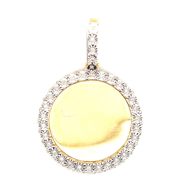 Yellow 10 Karat Picture / Lock