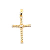 Yellow 10 Karat Religious Pend