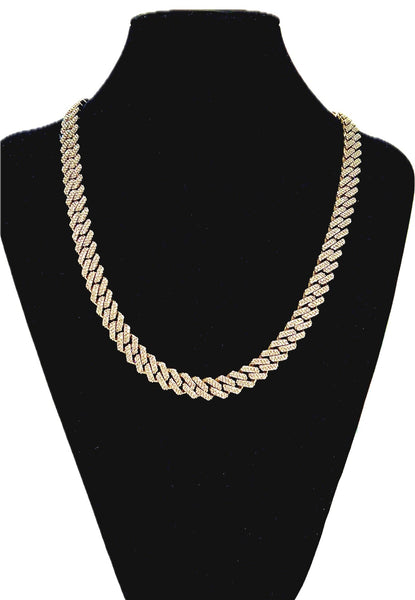 Yellow 10 Karat Chain Length 2