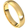 Precious Metal (No Stones) Wedding Bands  -  Men'