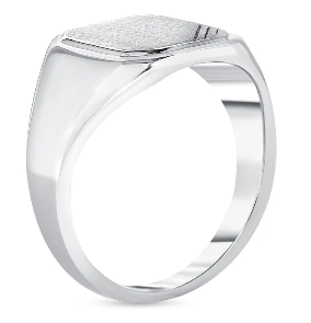 White Sterling Silver Fashion