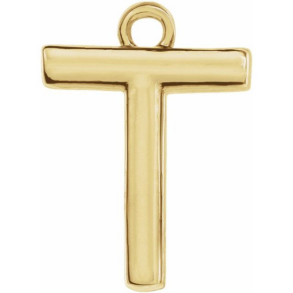 Precious Metal (No Stones) Pendants / Charm