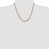 Yellow 10 Karat Chain Length 2