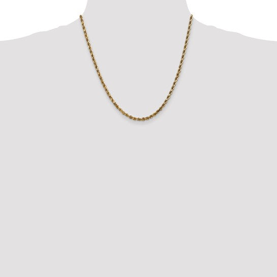 Yellow 10 Karat Chain Length 2