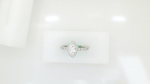LAB Diamond Engagement Ring