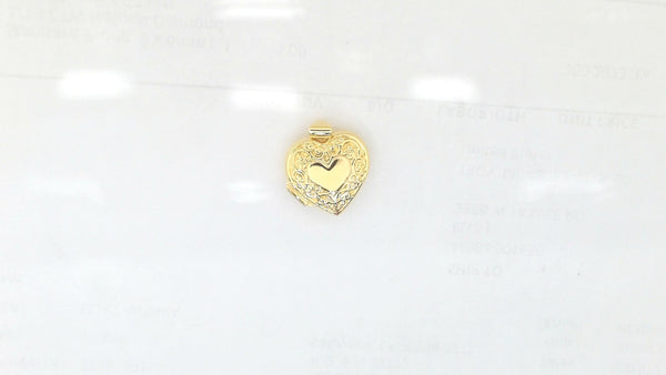 Precious Metal (No Stones) Pendants / Charm