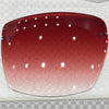 Cartier Red to clear lenses