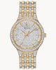 Bulova Two-Tone Crystal Phantom