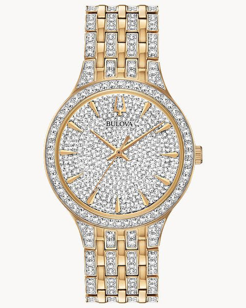 Bulova Two-Tone Crystal Phantom