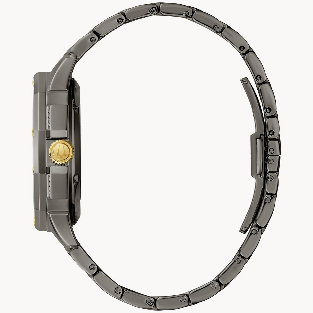 Bulova Octava Crystal Automatic Watch, 42mm
