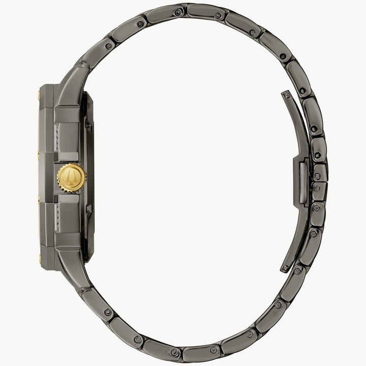 Bulova Octava Crystal Automatic Watch, 42mm