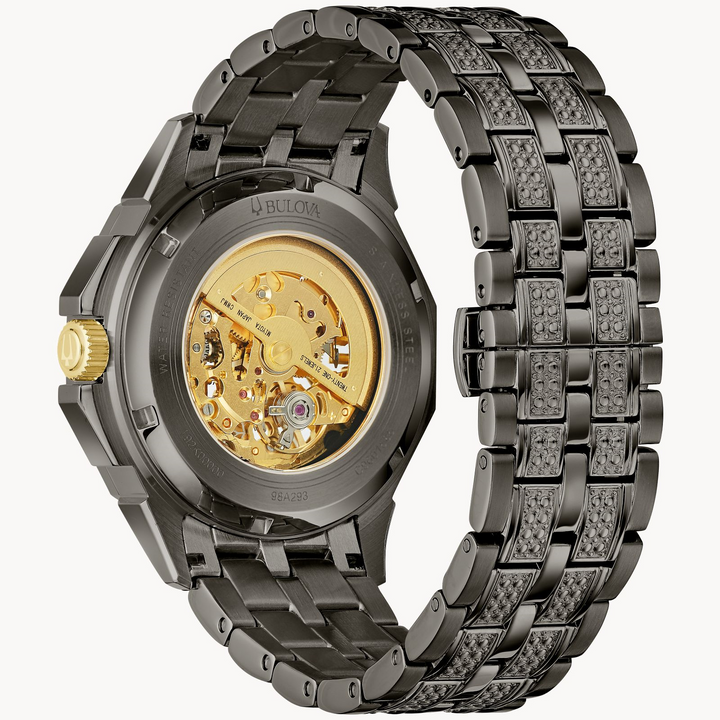 Bulova Octava Crystal Automatic Watch, 42mm