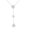 White 14 Karat Open Link Neckl