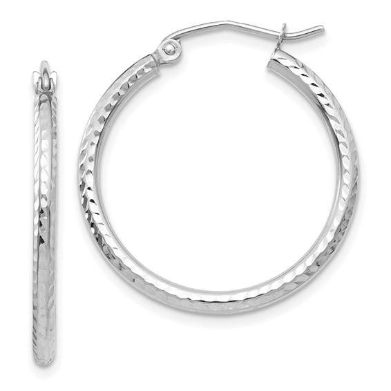 Precious Metal (No Stones) Earring