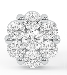 LAB Diamond Earring