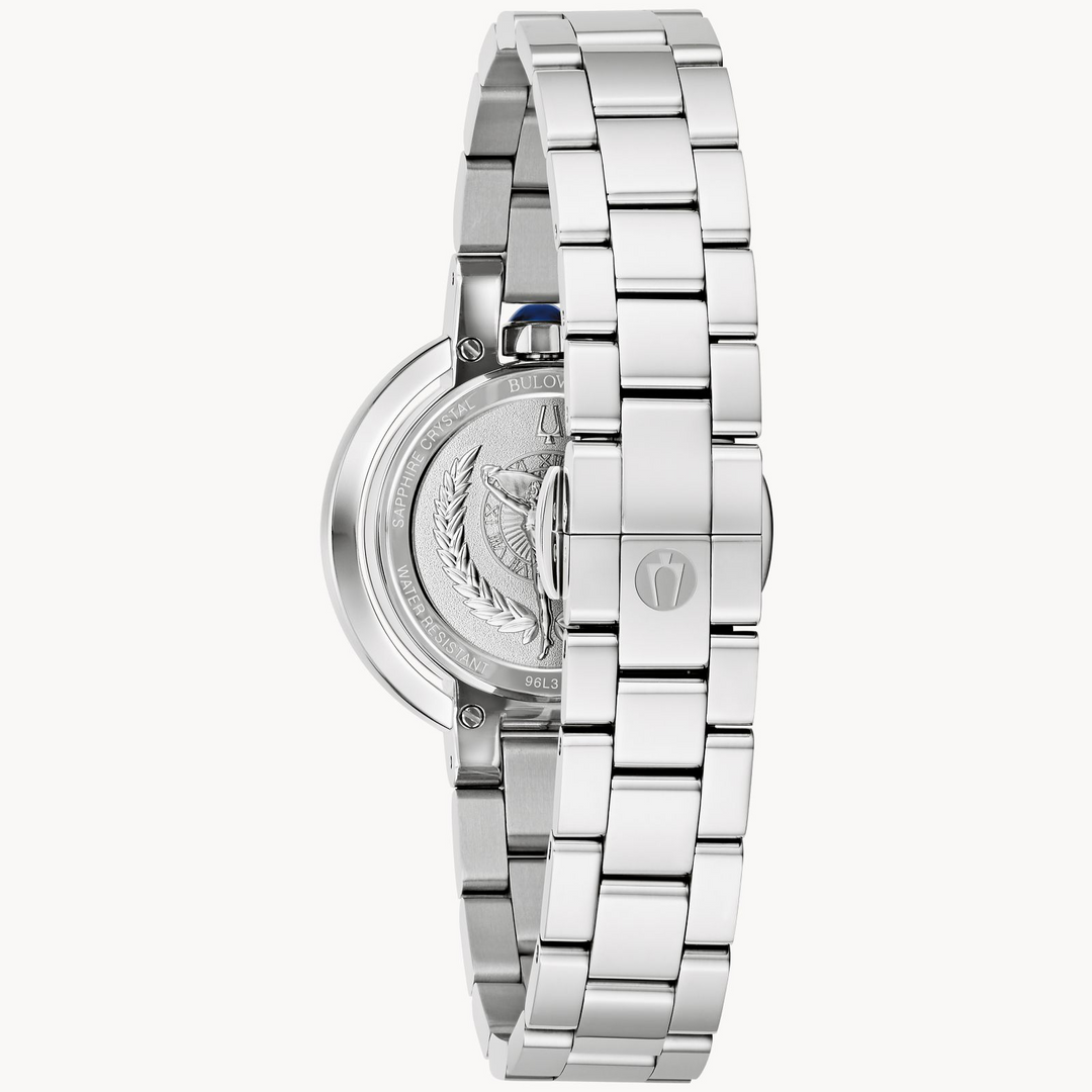 Bulova Rubaiyat Stainless Steel Women&